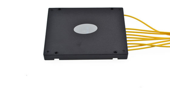 اتصالات FC / APC 2.0mm 1x8 ABS Box فیبر نوری لوازم جانبی PLC Splitter
