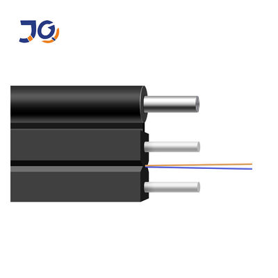 کابل قطره فیبر نوری G657A1 / A2 FTTH خود پشتیبانی