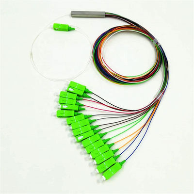 FCC FTTH FTTB FTTX 16 Way فیبر نوری PLC Splitter