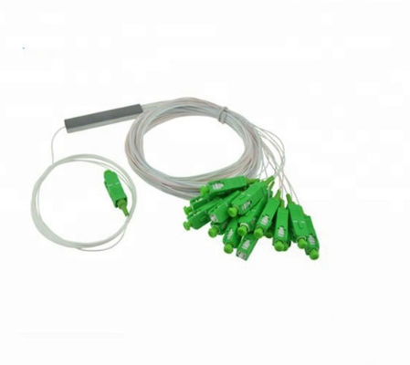 FTTH SC APC اتصال 1x2 1x8 فیبر نوری PLC شکاف