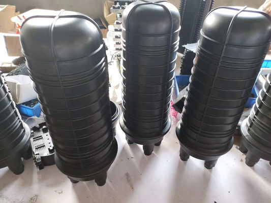 12-96Cores Fiber Optic Splice Closure بسته شدن رشته فیبر نوری