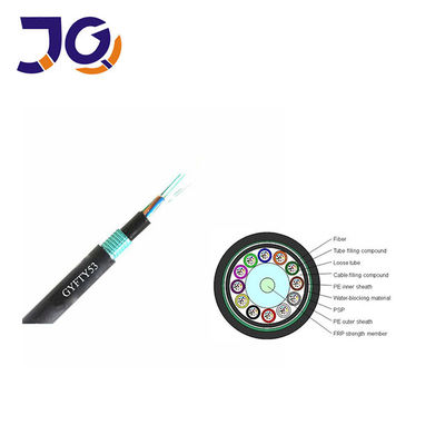GYFTY53 کابل بیرونی زره ای دو لایه ای کابل نوری فیبر