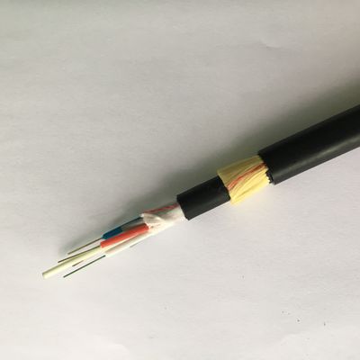 کابل فیبر نوری ADSS 12 ژاکت غیر فلزی FCC ADSS 12 Hilos ADSS