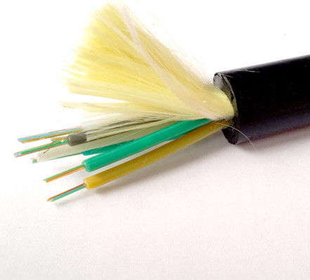 کابل فیبرنوری ADSS طول 12 میلیمتر 12 24 هسته ای ADSS