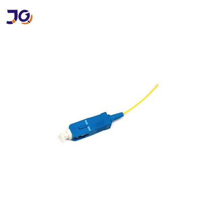 فیبر نوری Pigtail 12 هسته SC UPC 0.9mm Multimode FTTH FTTB شبکه مرکز داده
