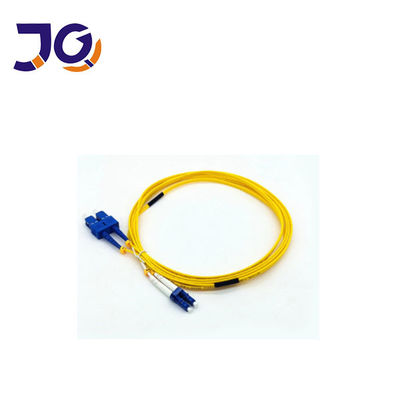 Single Mode Duplex 1 2 3 5Meter Sc Lc Fc فیبر Patch Cord