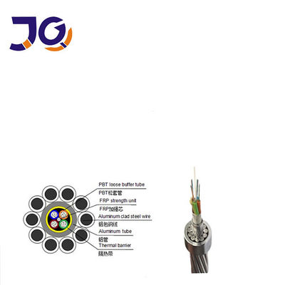 کابل های فیبر نوری OPGW سیم های آلیاژی آلومیلوم دارای گواهی SDOC