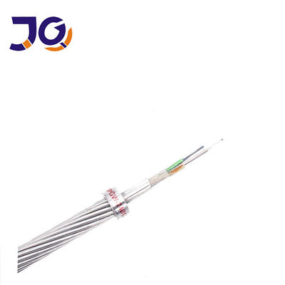 کابل های فیبر نوری OPGW سیم های آلیاژی آلومیلوم دارای گواهی SDOC