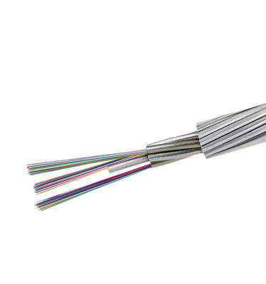 500 mm2 G556 G657A1 24 32 36 کابل فیبر نوری هسته OPGW