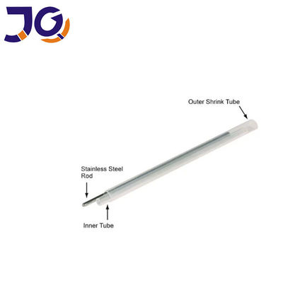 آستین محافظ لوله اتصال فیبر نوری قابل جمع شدن با سیم فولادی 60 میلی متری