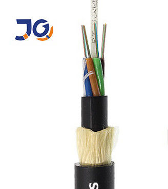 12 96 هسته 80m 100m Span G652D ADSS فیبر نوری کابل غیر فلزی