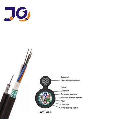 قیمت رقابتی GYTC8S GYXTC8Y GYXTC8S کابل فیبر نوری 12 24 48 96 144