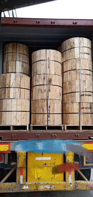 کابل فیبر نوری FRP GYFXTY 6 میلی متر