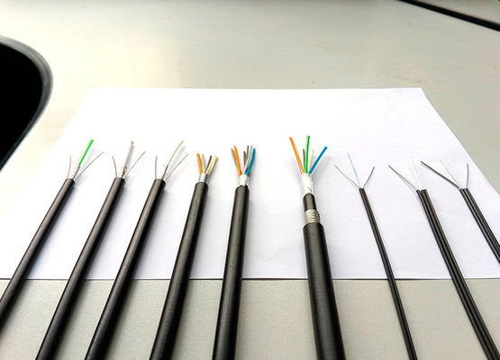 کابل فیبر نوری هوایی ADSE 24 هسته ای Span 100m