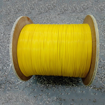 کابل فیبر نوری داخلی بافر تیز SM MM Om3 Om4 Om5 Simplex 1core 0.9 mm