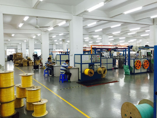 کابل فیبر نوری داخلی بافر تیز SM MM Om3 Om4 Om5 Simplex 1core 0.9 mm