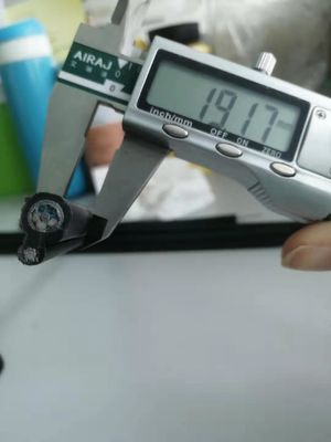 2KM شکل 8 حالت پشتیبانی تک کابل 24 هسته ای فیبرنوری