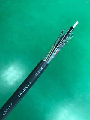 کابل فیبر نوری در فضای باز چند حالته Gyfty Gyty 144 Core