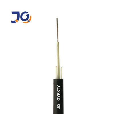 8 12 هسته کابل فیبر نوری بیرونی Gyfxty غلاف HDPE