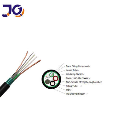 کابل های هیبریدی OPLC برق و فیبر نوری ولتاژ پایین برای شبکه های هوشمند و FTTH