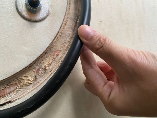 کابل فیبر نوری در فضای باز زرهی زیرزمینی GYTA G652D
