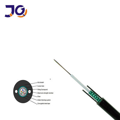 کابل نوری GYXTW کیفیت خوب G652D کابل 12 هسته ای