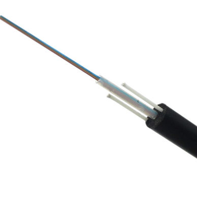 کابل فیبر نوری در فضای باز 6 هسته ای GYFXTY تک حالته G652D