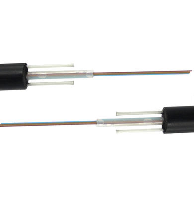 کابل فیبر نوری در فضای باز 6 هسته ای GYFXTY تک حالته G652D