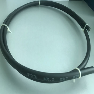 کابل 24 زرهی هوایی Gyxtw G652d 12 هسته فیبر نوری