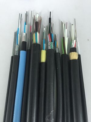 کابل فیبر نوری G652D بازدارنده شعله لوله مرکزی سست