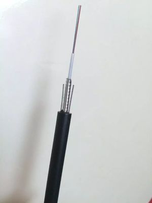 کابل فیبر نوری هوایی 2 4 6 8 12 Core 8.0 mm G652D