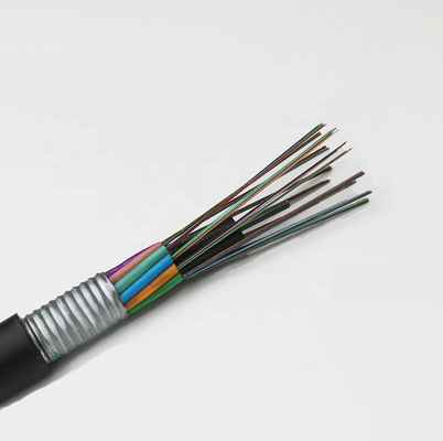 نوار آلومینیومی کابل فیبر نوری زیرزمینی GYTA در فضای باز