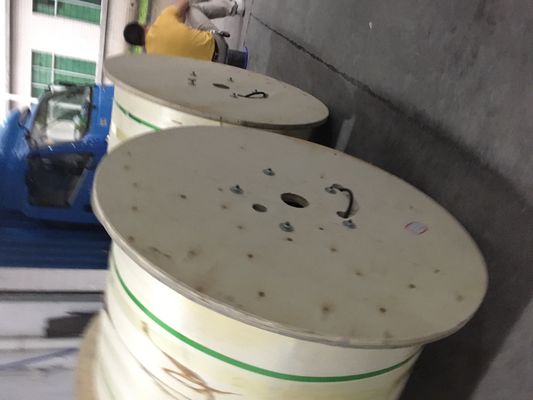 کابل فیبر نوری در فضای باز Gyfty Stranded 12 Core G652D SM FRP