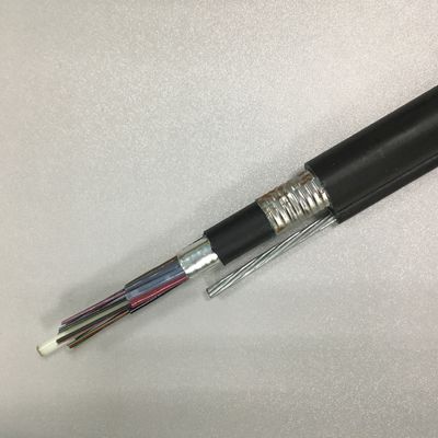 کت دوبل زرهی شکل 8 کابل فیبر نوری GYTC8A53