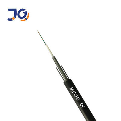 کابل GYXTW 12 هسته فیبر نوری G652D لوله سست با سیمهای فولادی