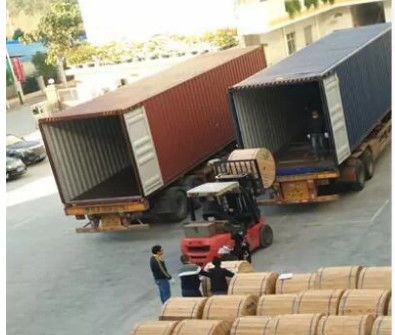 کابل GYXTW 12 هسته فیبر نوری G652D لوله سست با سیمهای فولادی