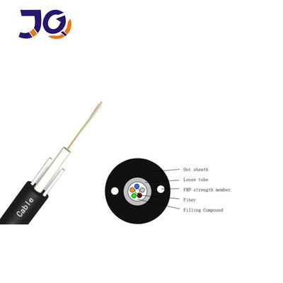 کابل فیبر نوری GYFXTY هوایی All Dielectric Uni - Tube 6 Core