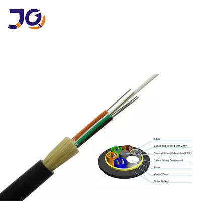 کابل فیبر نوری FCS 6 8 Core Stranded Loose Tube ADSS