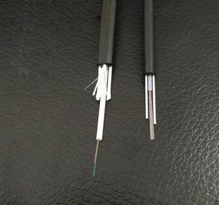 کابل فیبر نوری در فضای باز HDPE Sheath GYFXTY FRP 4core