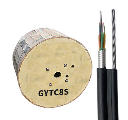 48 هسته GYTC8S GYTC8A GYXTCS GYFTC8Y53 GYTC8S53 شکل 8 کابل فیبر نوری برای ارتباطات