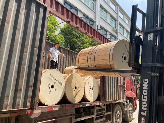 کابل فیبر نوری GYFXTY در فضای باز 2 4 6 هسته برای ارتباطات از راه دور