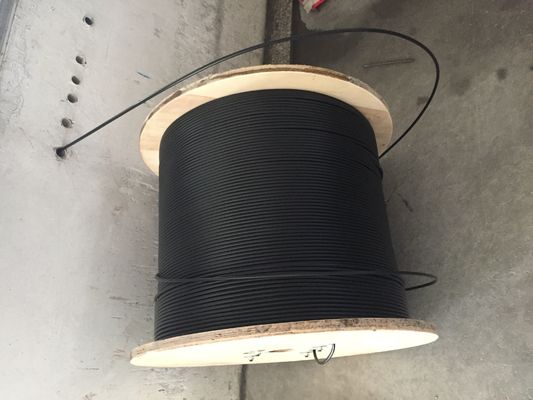 کابل فیبر نوری 24 هسته ای G652D FTTH FTTX Central FOC GYFXTY Uni Loose Tube