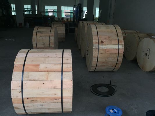 کابل فیبر نوری در فضای باز ISO Armored 6 Core Single Mode GYTA