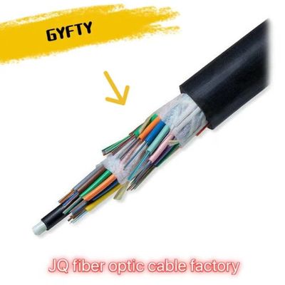 کابل فیبر نوری غیر فلزی ضد جوندگان دی الکتریک GYFTY