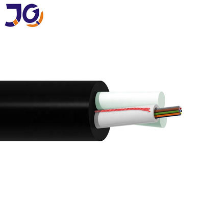 4/8/12 Core ASU Fiber Optic Cable | Mini ADSS Self-Supporting Cable for 80-150M Span