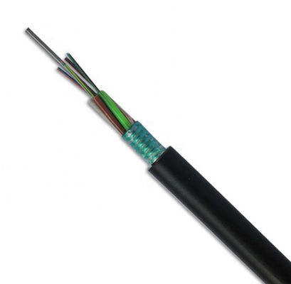 کابل فیبر نوری تک حالته آلومینیومی 96core کابل داکت فیبر در فضای باز GYTA