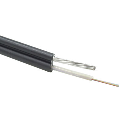 ژاکت پلی اتیلن 48 هسته ای سیم فولادی شکل 8 کابل فیبر