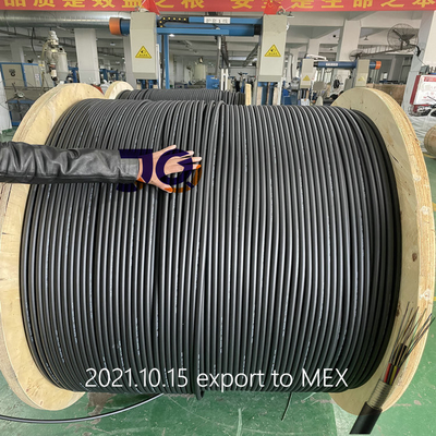 GYTS 144 Cores Microduct فیبر نوری کابل زره پوش