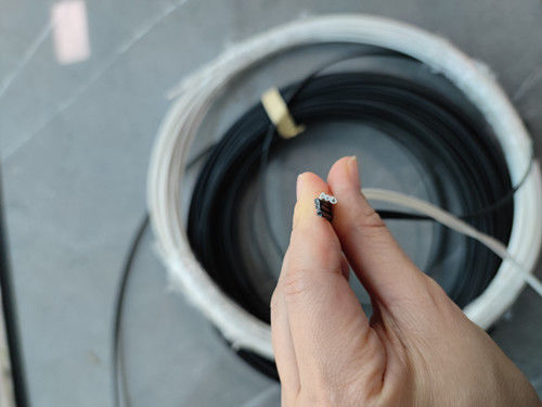 FRP Strength 4 Core G657a Ftth Ftth Outdoor Drop Cable Aerial Drop Bend Low