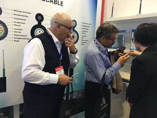 کابل زیرزمینی فیبر نوری غیر فلزی ضد جونده GYFTY6363